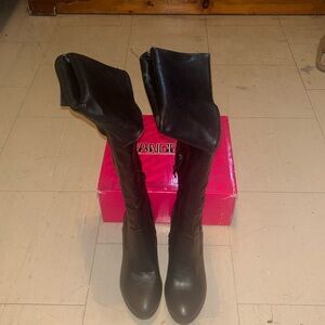 Vangelo Donna leather boots